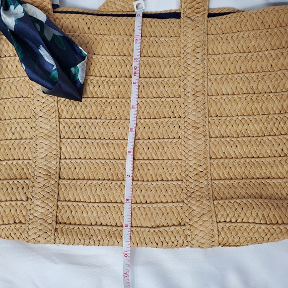 Draper James Purse with Floral Scarf - Picture 7 of 10